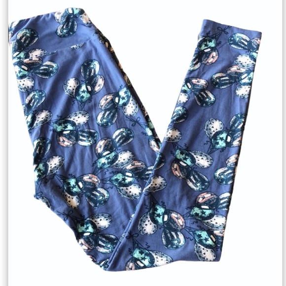 LULAROE OS BALLOON LEGGINGS